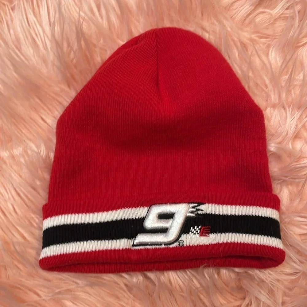Dodge‎ Unisex Adult Red Beanie Hat